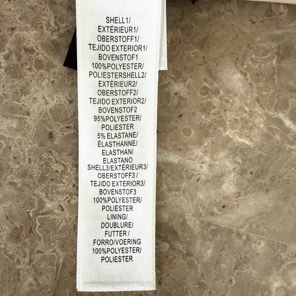 Aidan Mattox Gold Sequin Cocktail Dress- 2 - Picture 6 of 8